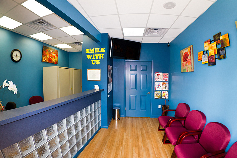Poczekalnia City Dental Care